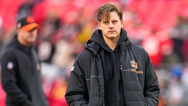 Cincinnati Bengals quarterback Joe Burrow